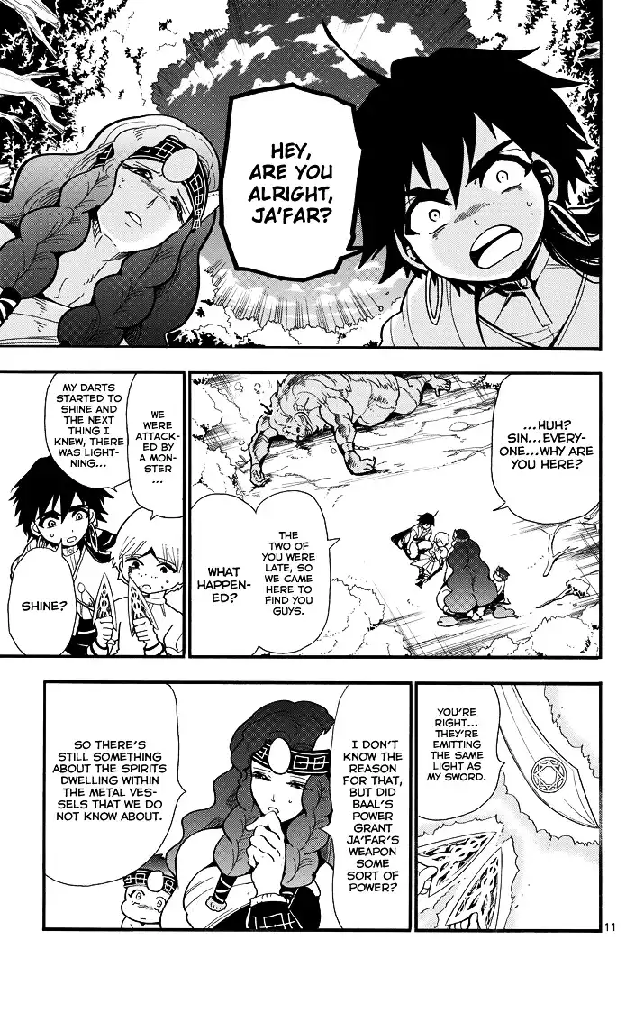 Magi - Sinbad no Bouken Chapter 35 13